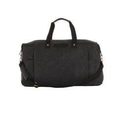 Highbury Canvas Grey Holdall