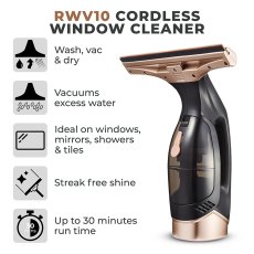 Tower Cordless Window Vac