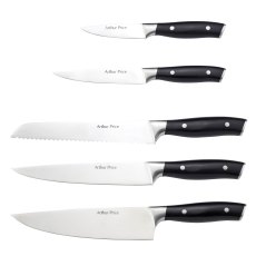 Arthur Price Acacia Square 6 Piece Knife Block