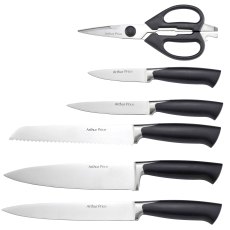 Arthur Price Acacia 7 Piece Knife Block
