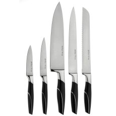 Arthur Price Acacia 6 Piece Knife Block
