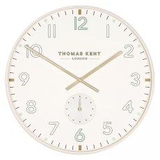 Art Marketing 21' Architect Wall Clock Salt Art Marketing 21' Architect Wall Clock Salt