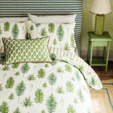 Sanderson Options Fernery Cover Set Green