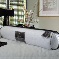 The Lyndon Company Long Body Bolster Pillow with cover The Lyndon Company Long Body Bolster Pillow with cover