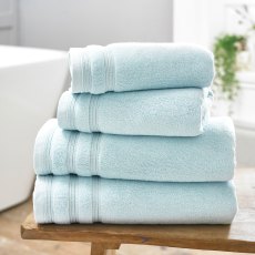 The Lyndon Company Oasis Light Blue Hand Towel