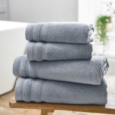 The Lyndon Company Oasis Dark Blue Towels