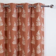 Sundour Esher Terracotta Lined Curtains