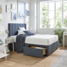 Sandringham Bed Frame with Headboard & Mattress