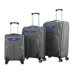 Everest 448 Grey Soft Shell Case