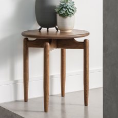 G Plan Marlow Walnut Lamp Table