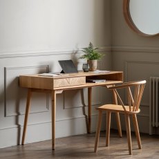 Herringbone 1 Drawer Desk Herringbone 1 Drawer Desk