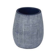 Showerdrape Denim Navy Tumbler