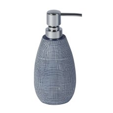 Showerdrape Denim Navy Liquid Soap Dispenser