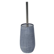 Showerdrape Denim Navy Toilet Brush