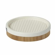 Showerdrape Bondi Cream Soap Dish