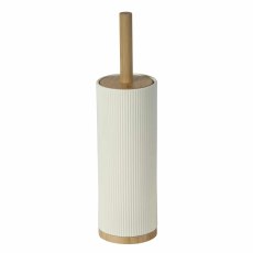 Showerdrape Bondi Cream Toilet Brush Showerdrape Bondi Cream Toilet Brush