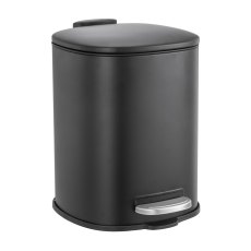 Showerdrape Capri Black Bin Showerdrape Capri Black Bin
