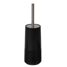Showerdrape Strata Toilet Brush Black Showerdrape Strata Toilet Brush Black