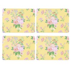 Cath Kidston Floral Fields 4 Pack of Rectangular Placemats