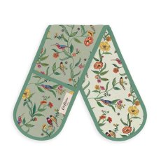 Cath Kidston Summer Birds Double Oven Glove Cath Kidston Summer Birds Double Oven Glove