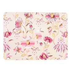 Cath Kidston Friendship Gardens 4 Pack of Rectangular Placemats