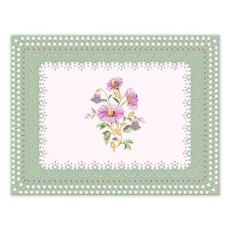 Cath Kidston Friendship Gardens 2 Pack of Quilted Placemats
