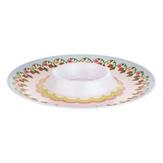 Cath Kidston Strawberry Melamine Chip and Dip Cath Kidston Strawberry Melamine Chip and Dip