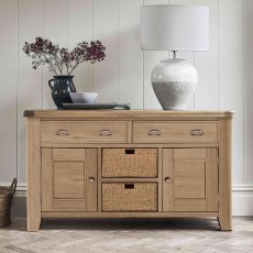 Heritage Editions Oak Large Sideboard Heritage Editions Oak Large Sideboard