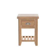 Heritage Editions Oak Side Table Heritage Editions Oak Side Table