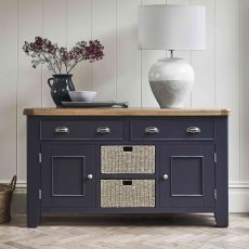 Heritage Editions Blue Large Sideboard