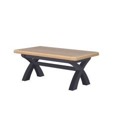 Heritage Editions Blue Coffee Table Heritage Editions Blue Coffee Table