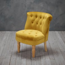 Monty Accent Chair in Mustard Monty Accent Chair in Mustard