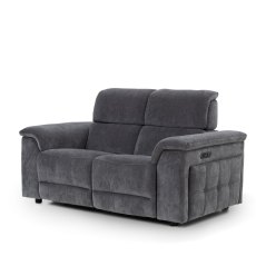 Drake 2 Seater Power Recliner Sofa with Head Tilt