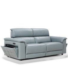 Drake 3 Seater Power Recliner Sofa with Head Tilt