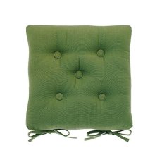 Walton & Co Dark Olive Seat Pad and Ties Walton & Co Dark Olive Seat Pad and Ties