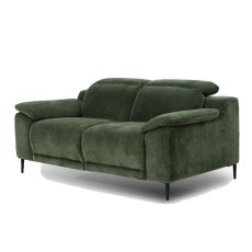 Marco 2 Seater Recliner Sofa with Headrest