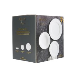 Maxwell & Williams Cashmere 12 piece Villa Rim Dinner Set
