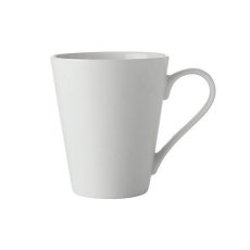 Maxwell & Williams White Basics 300ml Conical Mug