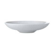 Maxwell & Williams White Basics Shallow Serving Bowl 26cm Maxwell & Williams White Basics Shallow Serving Bowl 26cm