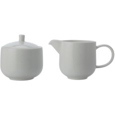 Maxwell & Williams White Basics Sugar & Creamer Set