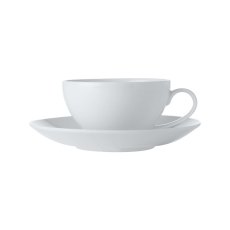 Maxwell & Williams White Basics 260ml Cup & Saucer Maxwell & Williams White Basics 260ml Cup & Saucer