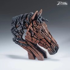 Edge Sculptures - Miniature Horse Bust Edge Sculptures - Miniature Horse Bust