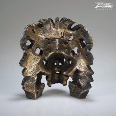 Edge Sculptures - Miniature Lion Bust