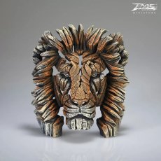 Edge Sculptures - Miniature Lion Bust Edge Sculptures - Miniature Lion Bust