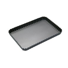 Masterclass Non-Stick Rectangular Flan Tin Masterclass Non-Stick Rectangular Flan Tin
