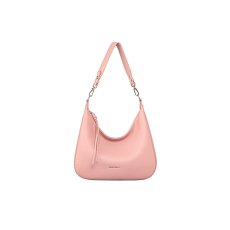 David Jones Large Light Pink Scoop Shoulder Bag David Jones Large Light Pink Scoop Shoulder Bag