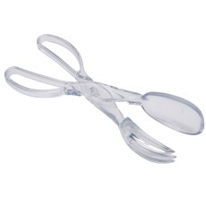 Kitchencraft Acrylic Salad Serving Tongs Kitchencraft Acrylic Salad Serving Tongs