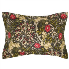 Morris & Co Seaweed Black Duvet Cover Set
