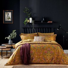 Morris & Co Seasons By May Saffron Duvet Cover Set Morris & Co Seasons By May Saffron Duvet Cover Set
