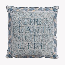Morris x Emery Walker Trent River Wandle Cushion